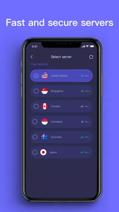 Smart VPN & Fast Ekran Görüntüleri