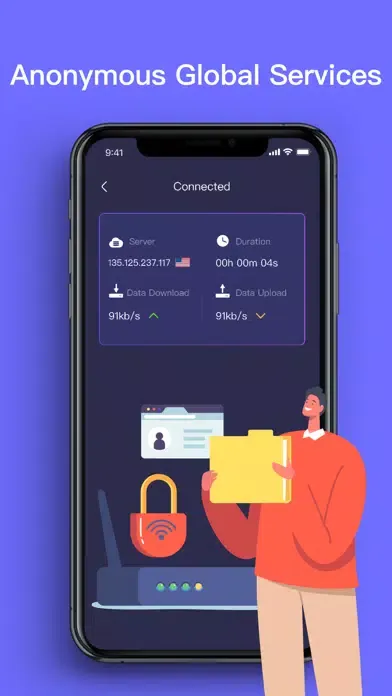 Smart VPN & Fast Ekran Görüntüleri