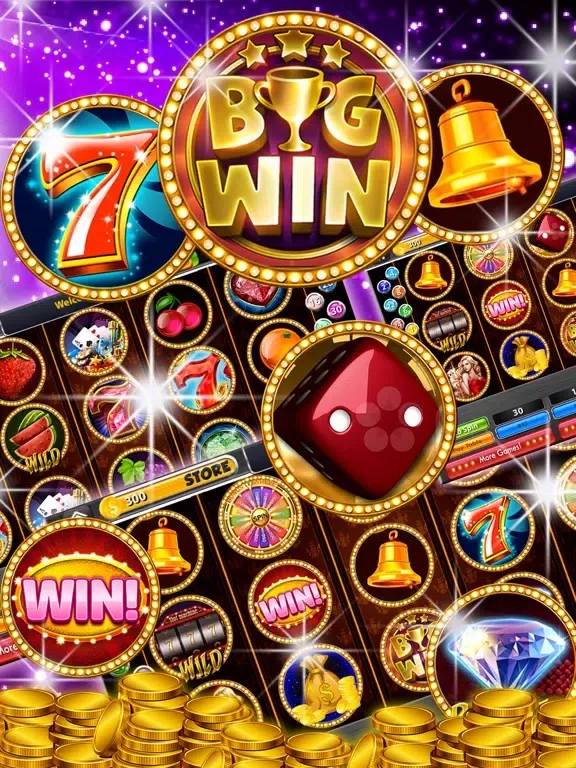 Capturas de pantalla de Vegas Smash Hit Slots: Free Casino Jackpot Forever iPad 