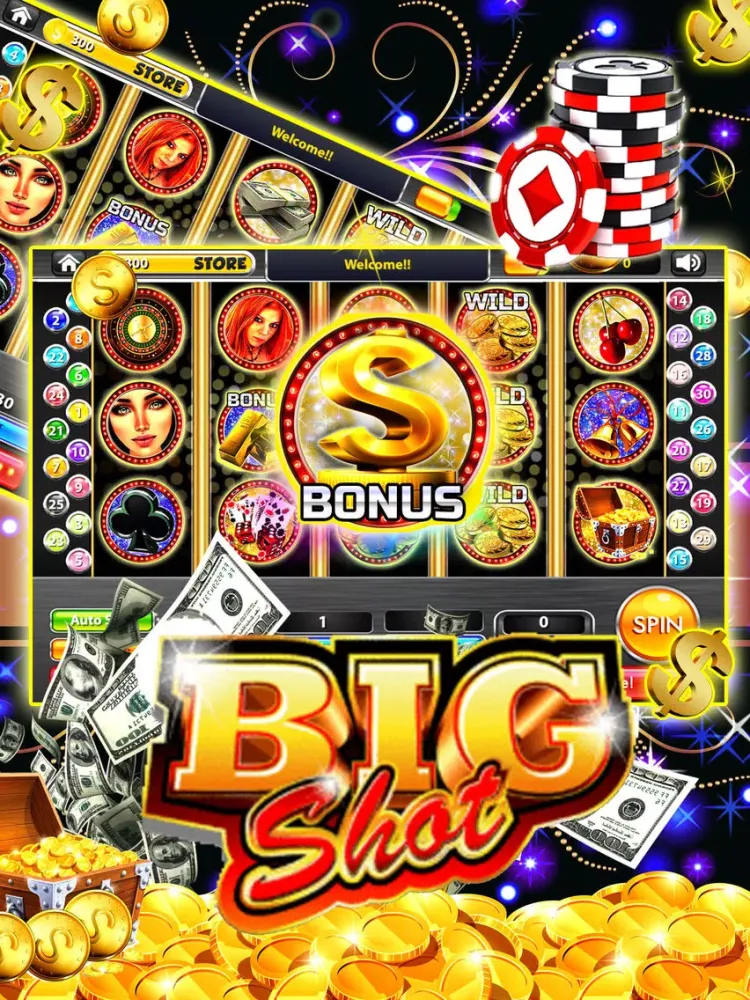 777 Deal Spin Slot Machines: Free VIP Slots Casino iPad 应用截图