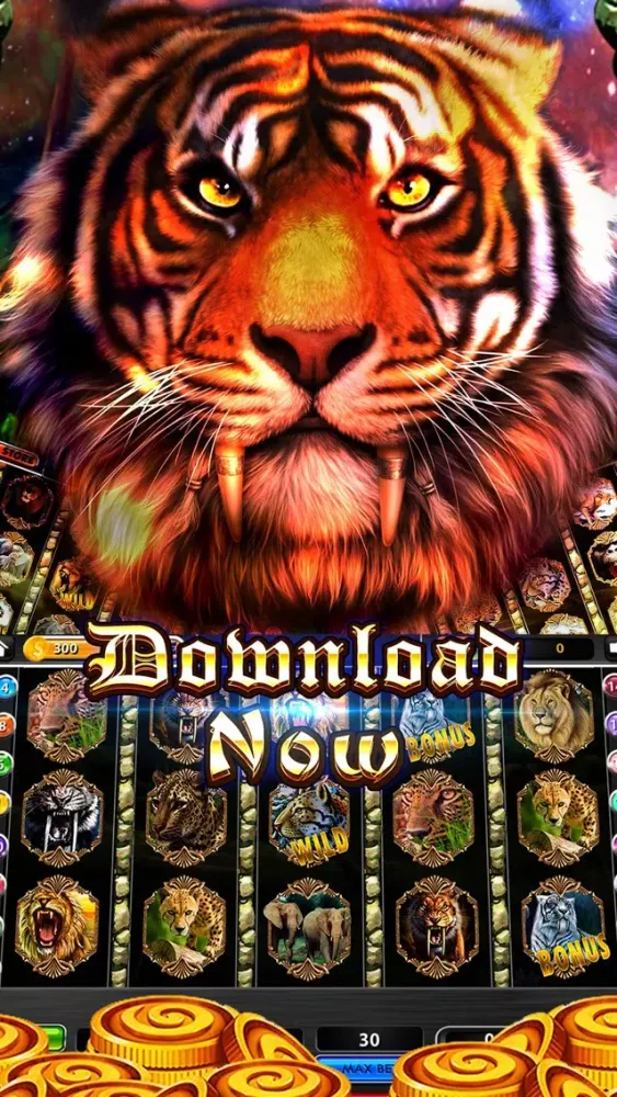 Скриншоты Royal Smilodon Slots: Carnivores Slot Machines Fun