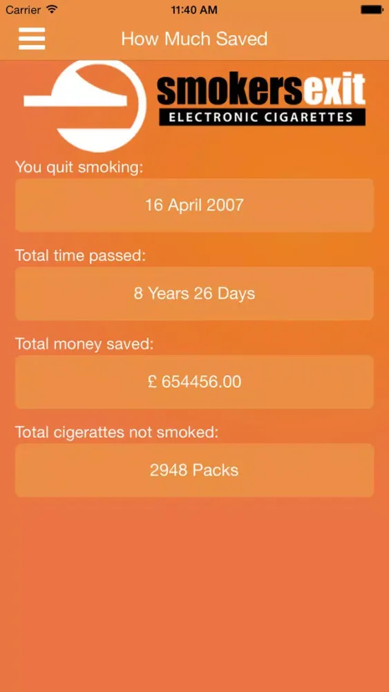 Smokers Exit Rewards™ Ekran Görüntüleri