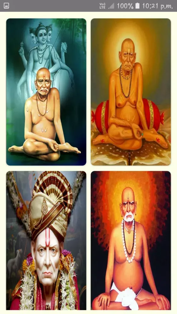 Tangkapan layar Shri Swami Samarth