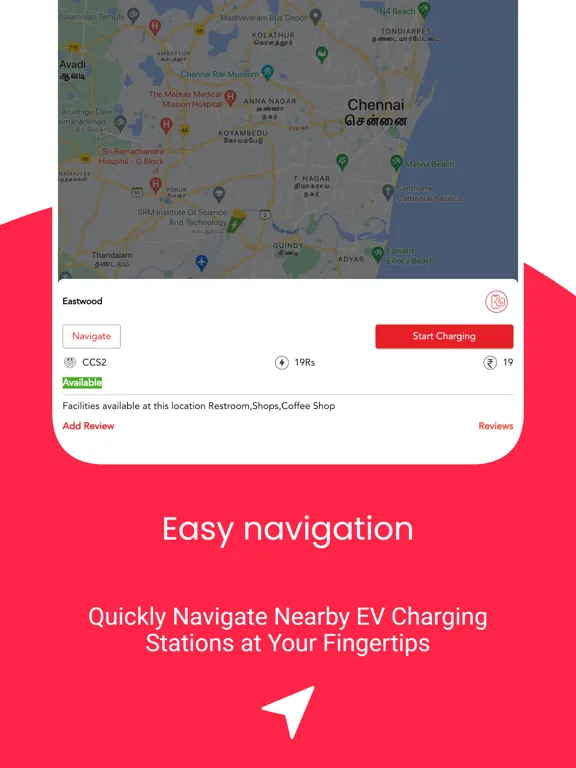 Snak4ev EV Charging iPad  Screenshots