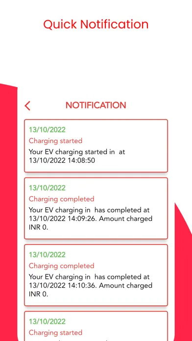 Snak4ev EV Charging Screenshots