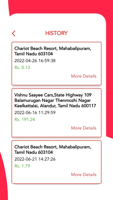 Snak4ev EV Charging Screenshots