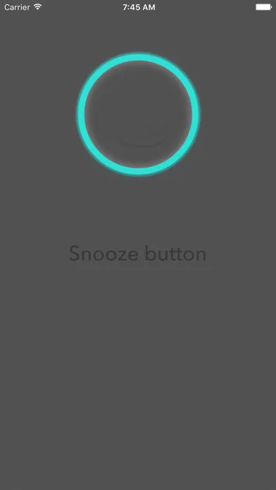 Captures d'écran de Snooze Button - Sleeping sounds