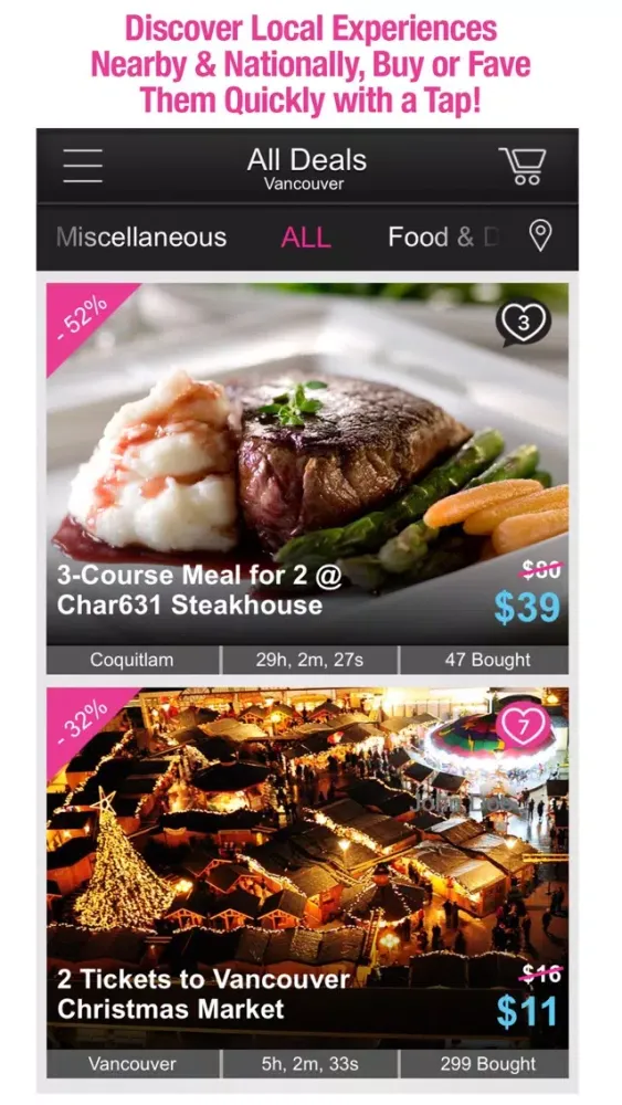 Captures d'écran de SocialShopper - Deals, Coupons & Shopping