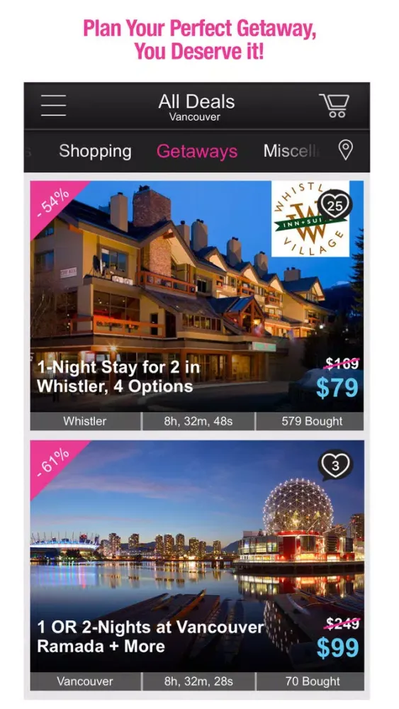 Captures d'écran de SocialShopper - Deals, Coupons & Shopping