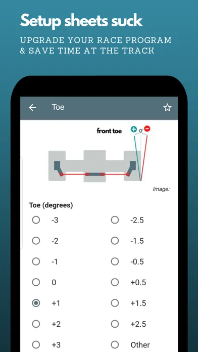 RC Setup App by So Dialed Screenshots