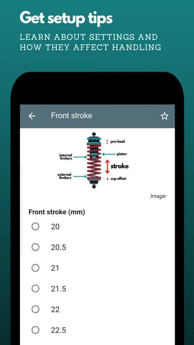 RC Setup App by So Dialed Screenshots