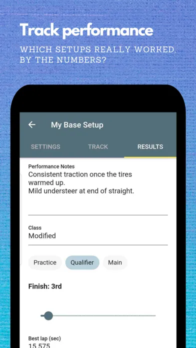 RC Setup App by So Dialed Screenshots