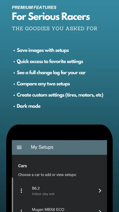 RC Setup App by So Dialed Screenshots