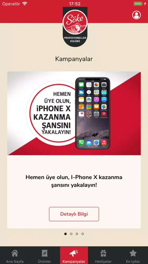 Söke Profesyoneller Kulübü! سکرین شاٹس