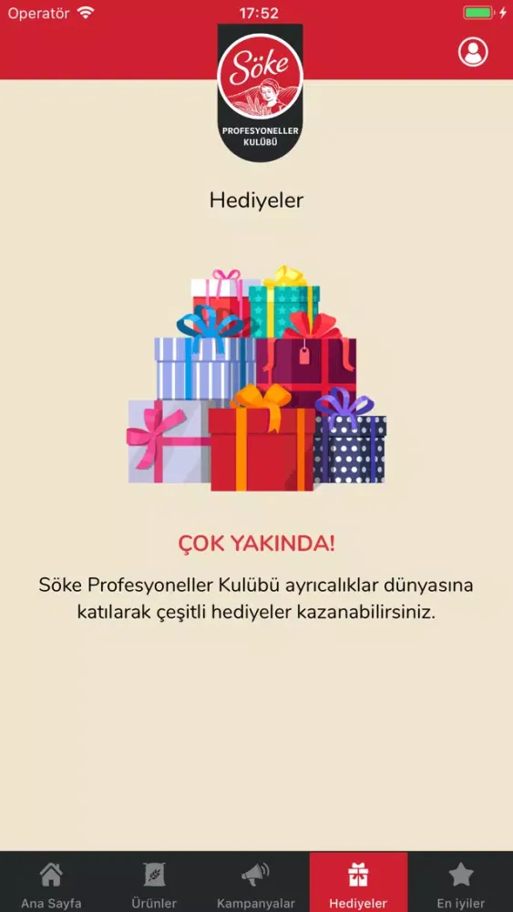 Söke Profesyoneller Kulübü! سکرین شاٹس