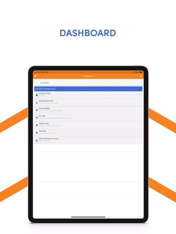 School of Leadership Admin iPad  स्क्रीनशॉट