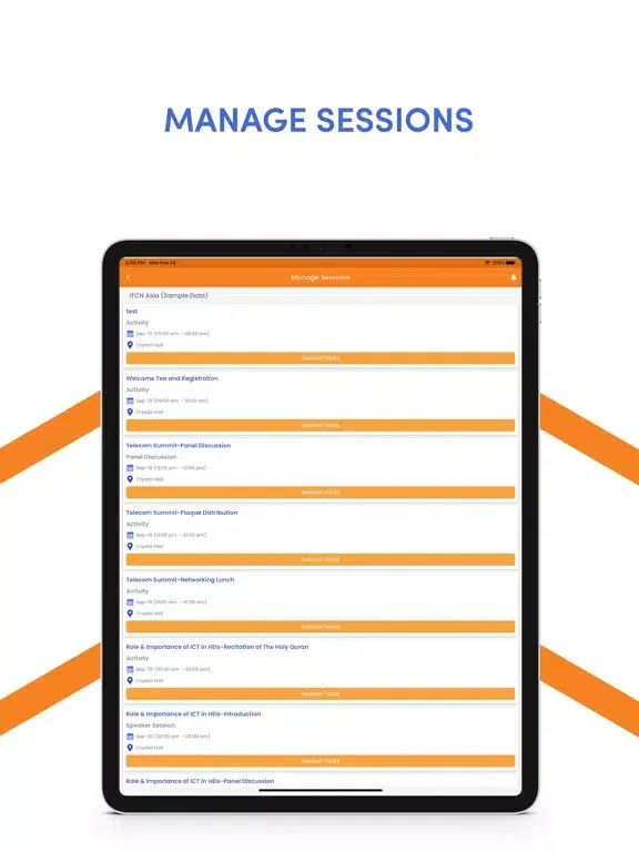 School of Leadership Admin iPad  स्क्रीनशॉट