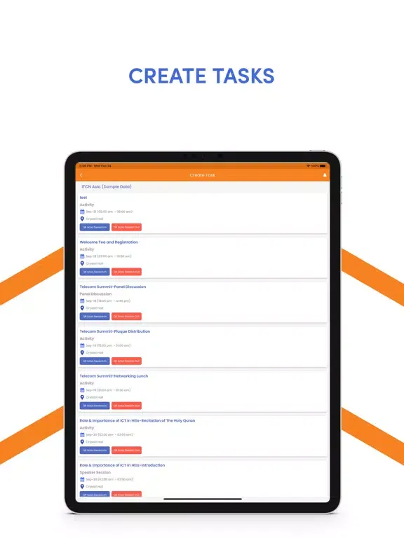 School of Leadership Admin iPad  स्क्रीनशॉट