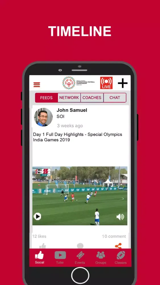 Special Olympics India Screenshots