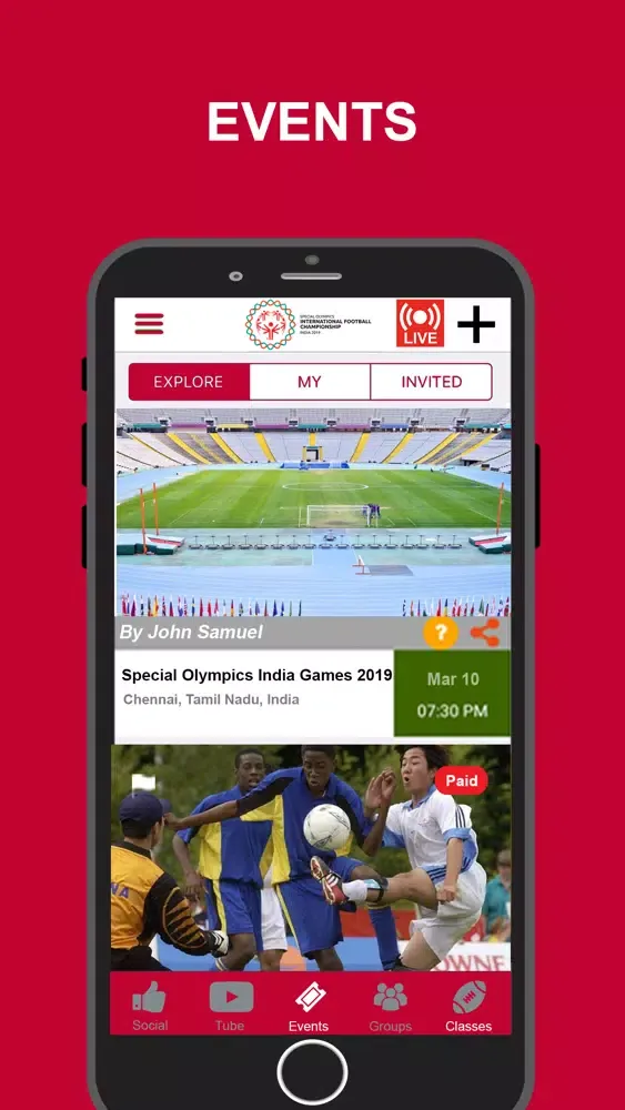 Special Olympics India Screenshots