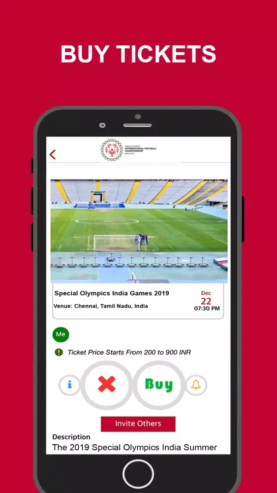 Special Olympics India Screenshots