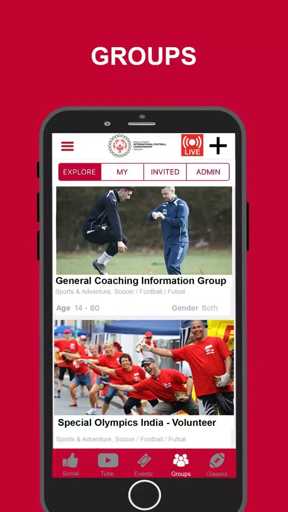 Special Olympics India Screenshots