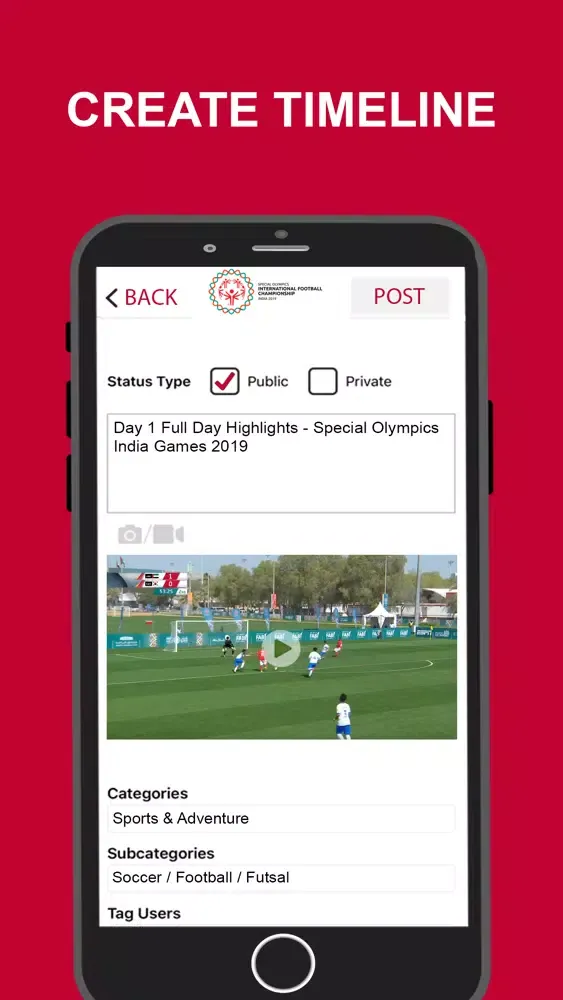 Special Olympics India Screenshots