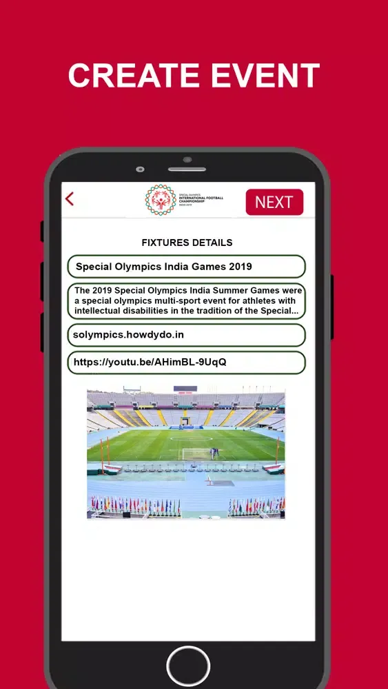 Special Olympics India Screenshots