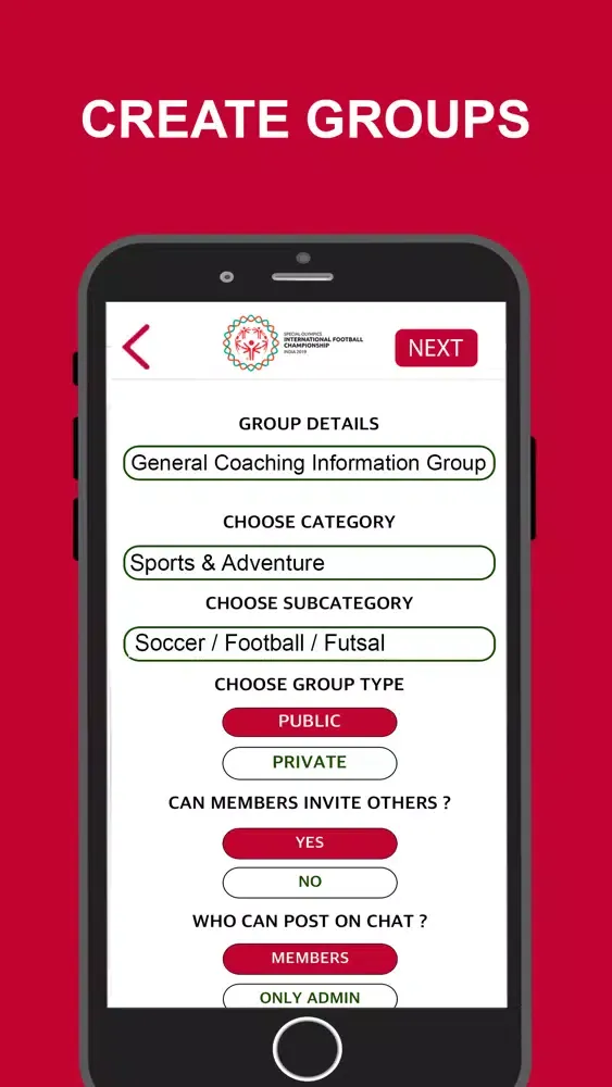 Special Olympics India Screenshots