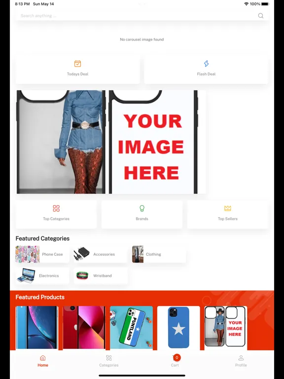 Zrzuty ekranu Somali Connect USA iPad 