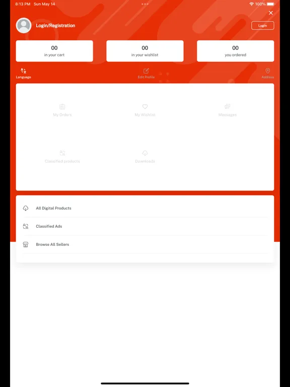 Zrzuty ekranu Somali Connect USA iPad 