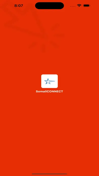 Zrzuty ekranu Somali Connect USA