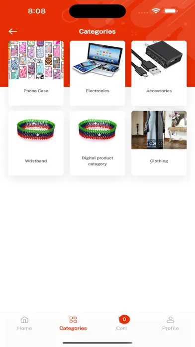 Zrzuty ekranu Somali Connect USA