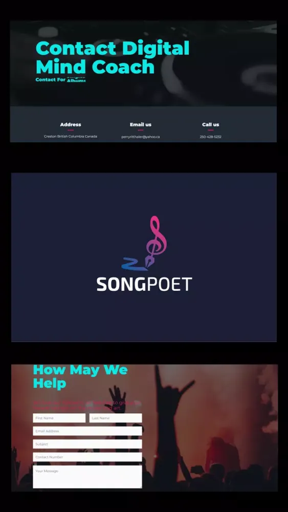ภาพหน้าจอของ Song Poet