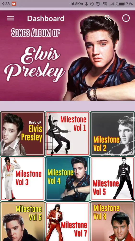 Songs Albums Of Elvis Presley Screenshots