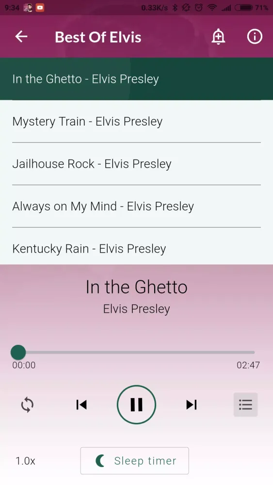 Songs Albums Of Elvis Presley Screenshots