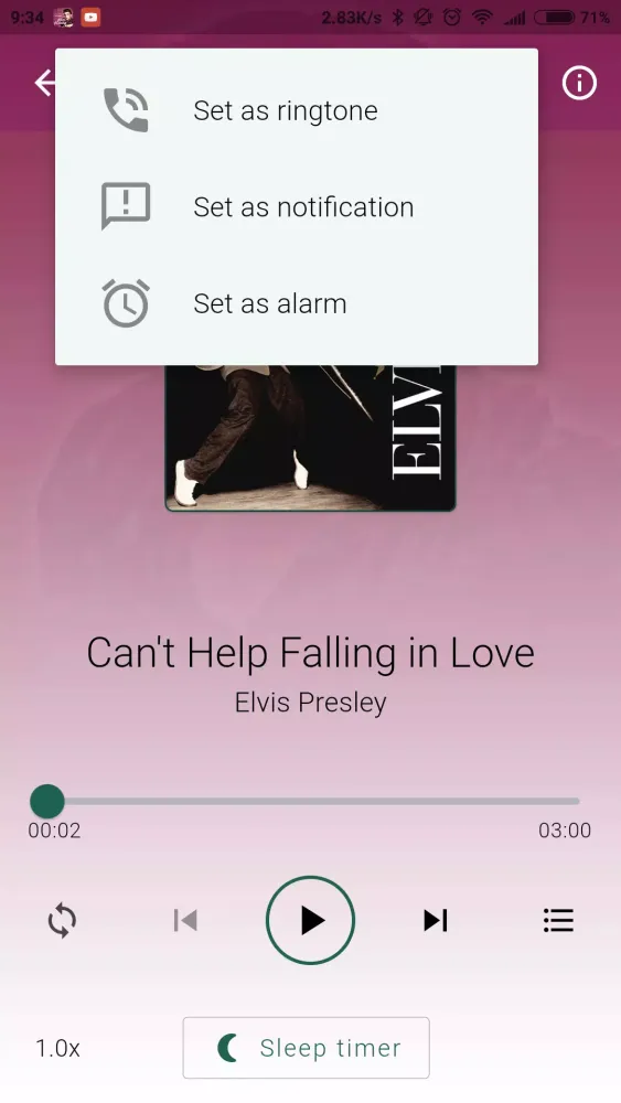 Songs Albums Of Elvis Presley Screenshots