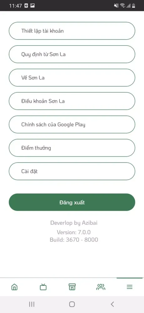 Capturas de pantalla de Sơn La