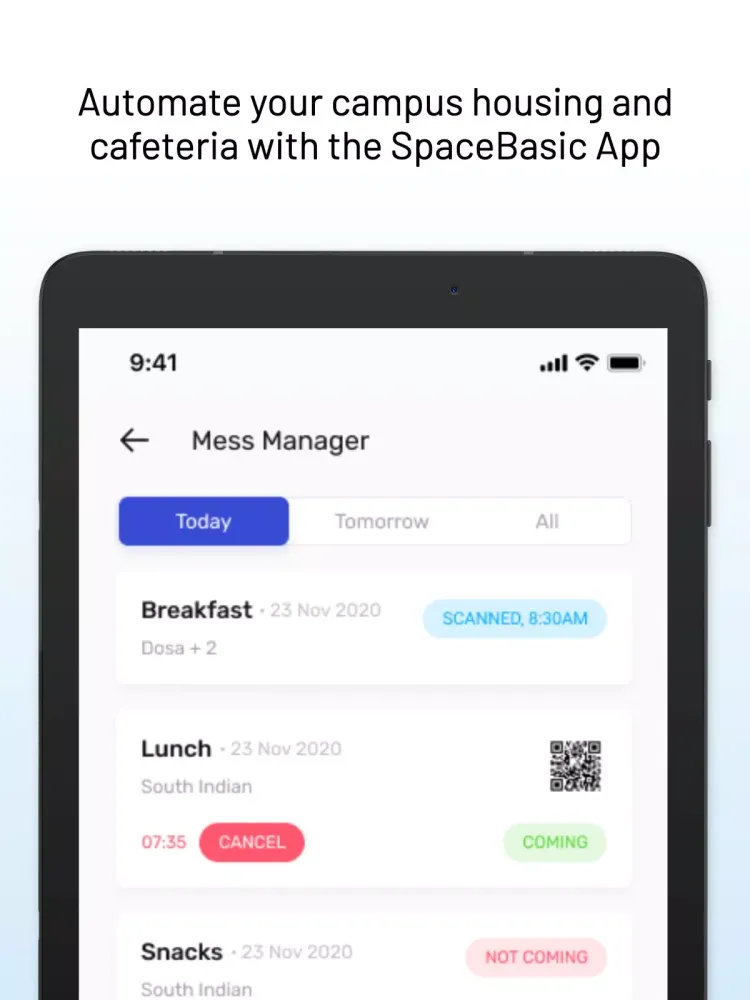 Zrzuty ekranu SpaceBasic