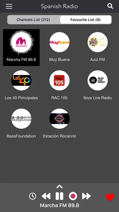 Radio Spain - All Spanish FM Screenshots