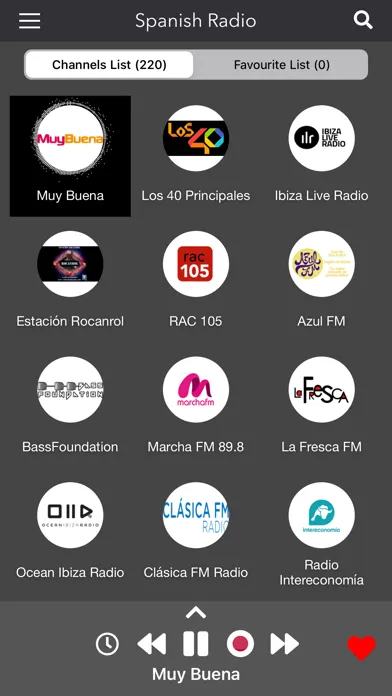 Radio Spain - All Spanish FM Screenshots
