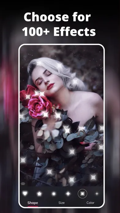 Screenshot di Sparkle,shimmer & Glow Photos