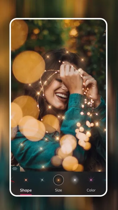 Screenshot di Sparkle,shimmer & Glow Photos