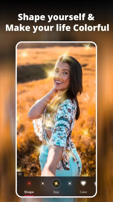 Screenshot di Sparkle,shimmer & Glow Photos