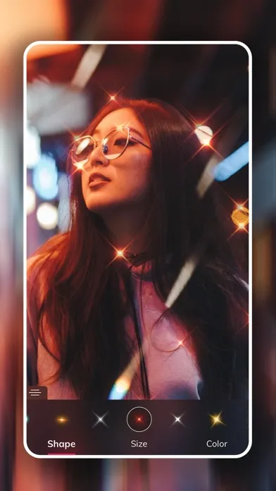 Screenshot di Sparkle,shimmer & Glow Photos