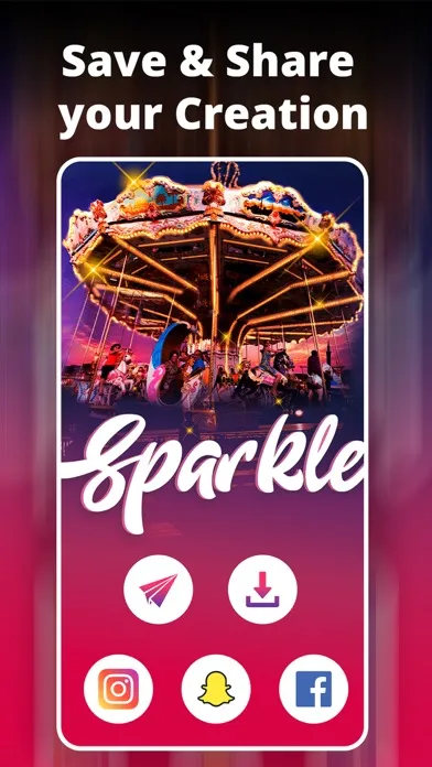 Screenshot di Sparkle,shimmer & Glow Photos