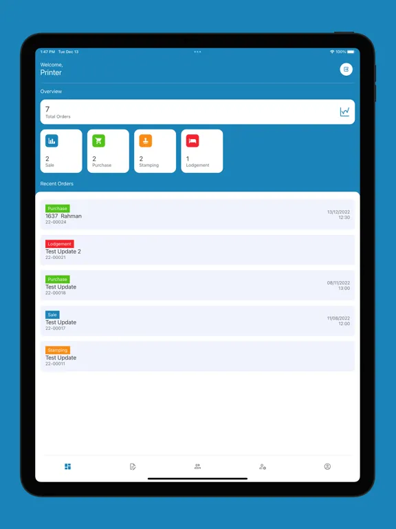 Spectrum Client Solutions iPad  스크린샷