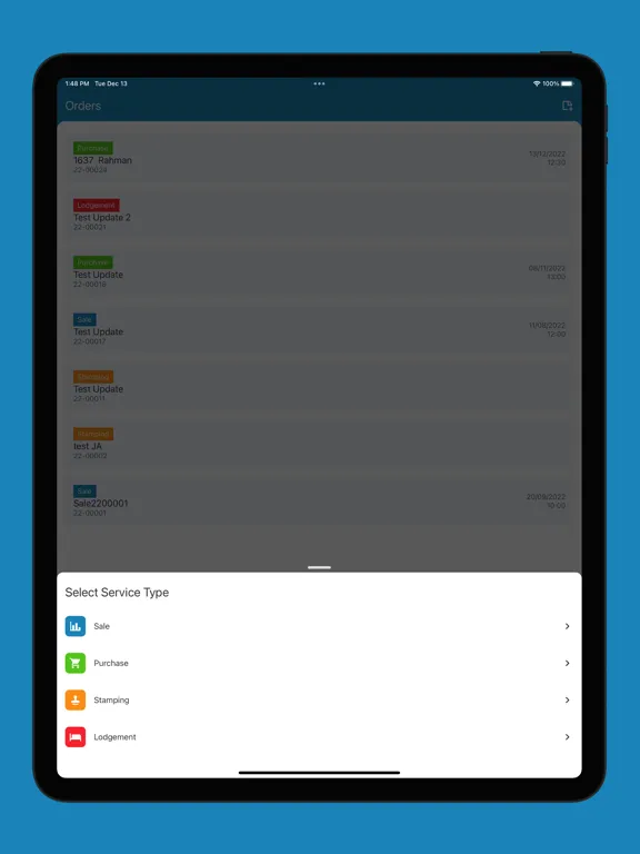 Spectrum Client Solutions iPad  스크린샷