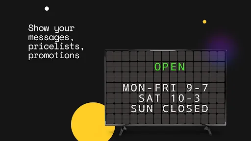 Split-Flap TV Player Screenshots