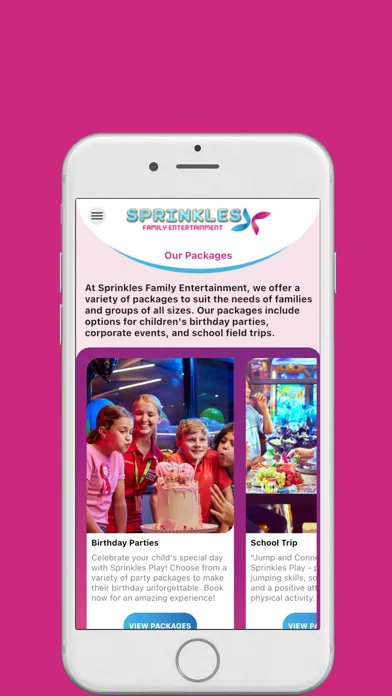 Sprinkles Play Ekran Görüntüleri